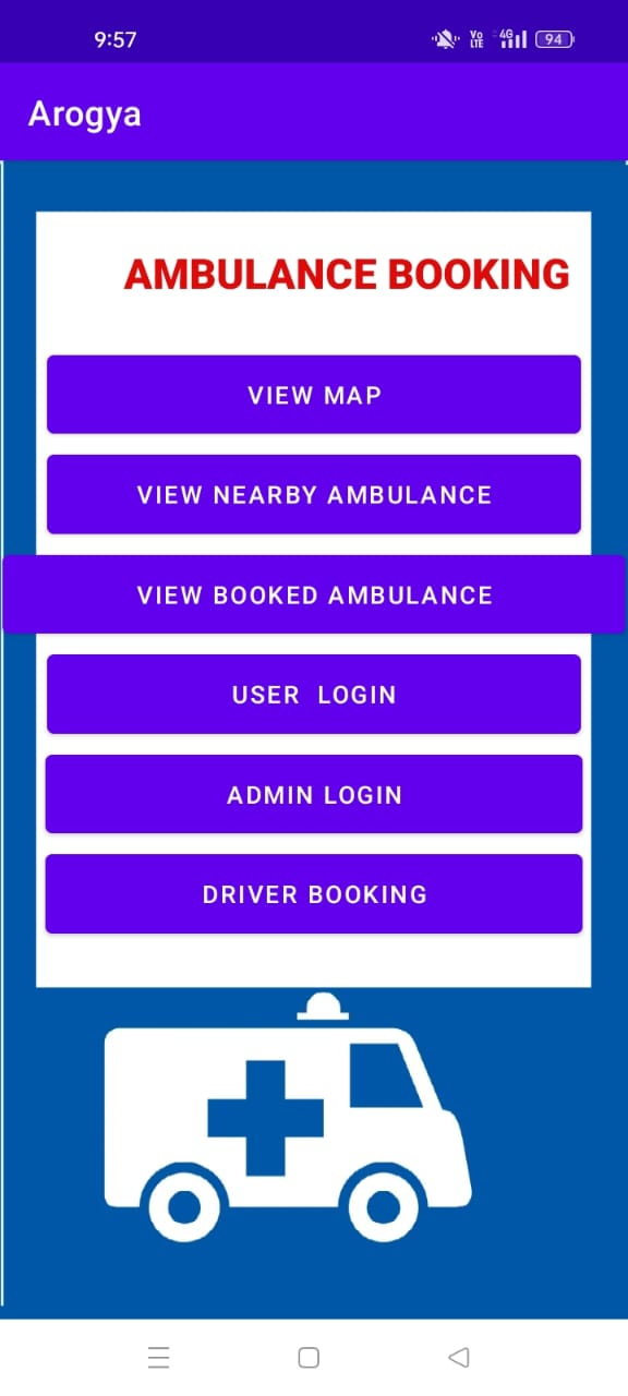 Ambulance App